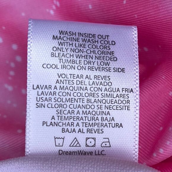 Girls STAR WARS The Mandalorian Baby Grogu/Yoda One-Piece Swimsuit. Size 5. NWOT - Picture 5 of 6